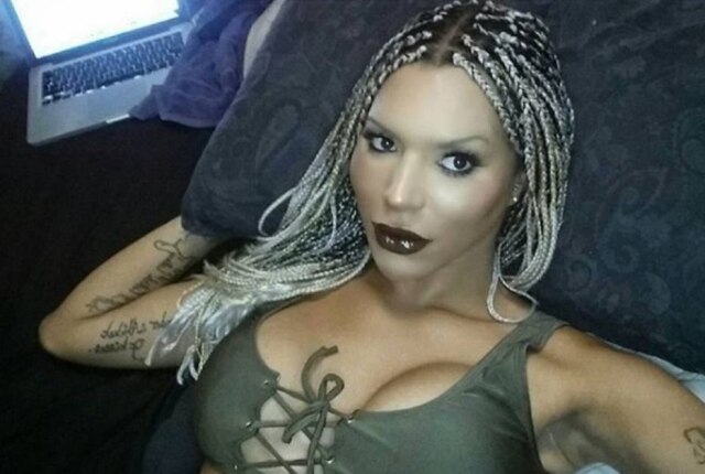 Instagram / @munroebergdorf A modelo Munroe Bergdorf