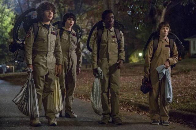 Jackson Lee Davis / Netflix Cenas da segunda temporada de 'Stranger Things'
