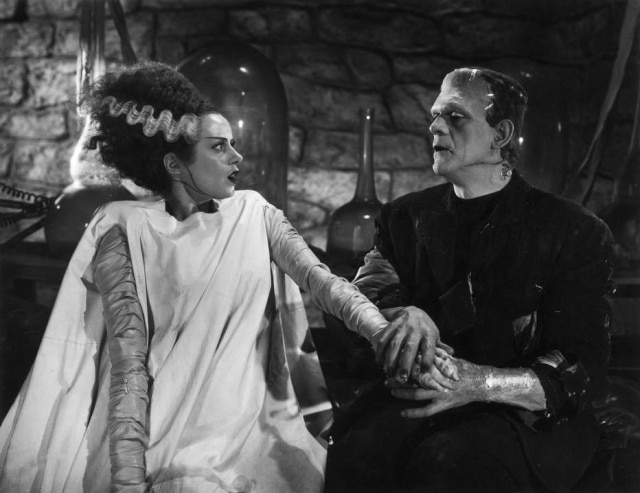 Reprodução de cena do filme 'A Noiva de Frankenstein' (1935)/Universal Pictures A família com sobrenome incomum tem outra coincidência com o monstro criado por Mary Shelley