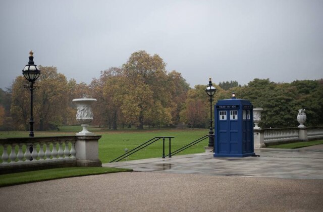 Eddie Mulholland/Reuters O canal SyFy anunciou que não irá transmitir os novos episódios da consagrada série 'Doctor Who'