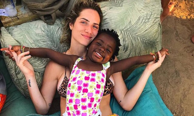 Instagram / @brunogagliasso Giovanna Ewbank e Titi