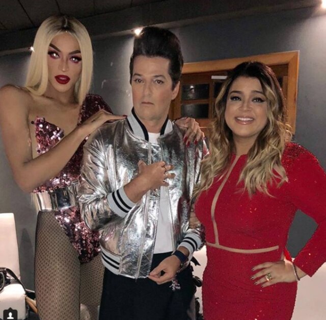 instagram/@pretagil Pabllo Vitar vai estrear no cinema ao lado de Preta Gil e Marcelo Serrado em 2018