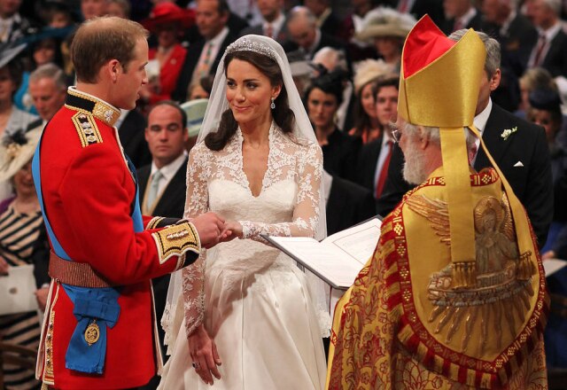Dominic Lipinski/Reuters/Pool Com o casamento do príncipe Harry e Meghan Markle se aproximando, conheça algumas das tradições e curisidades das cerimônias reais