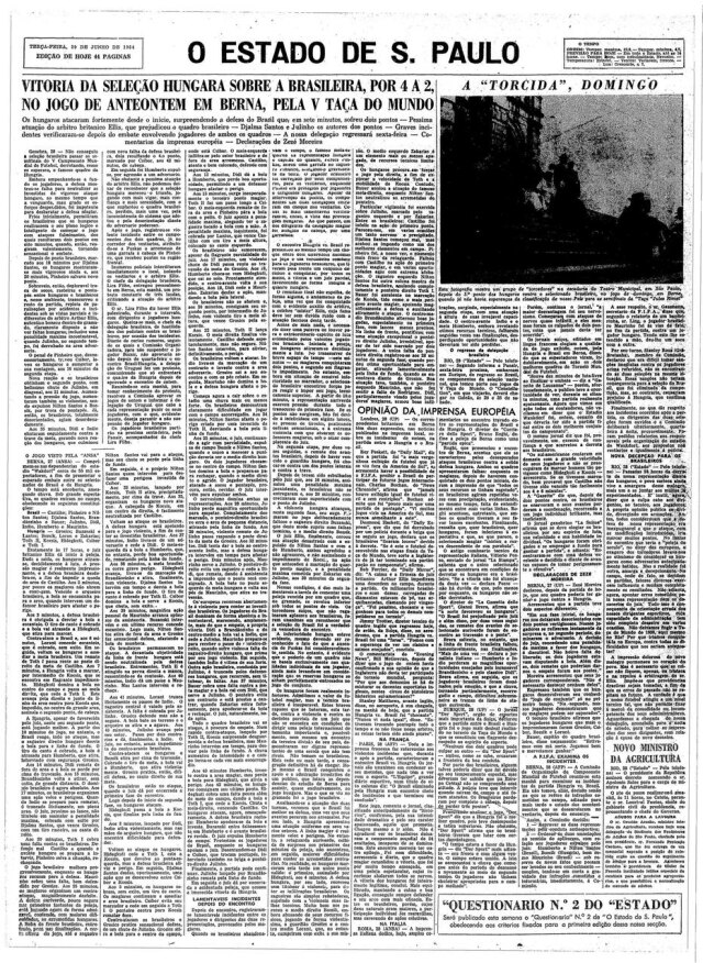 Acervo Estadão 1954