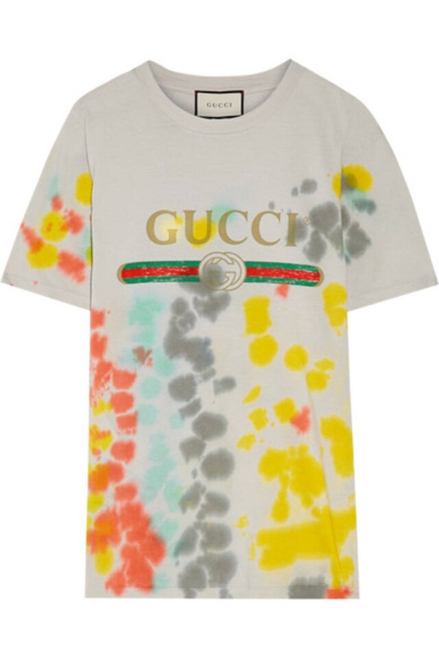 Divulgação/Gucci A camiseta Gucci está à venda por 550 dólares