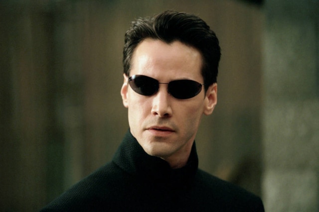 Warner Bros. / Handout / Reuters Keanu Reeves como Neo em 'Matrix: Reloaded'