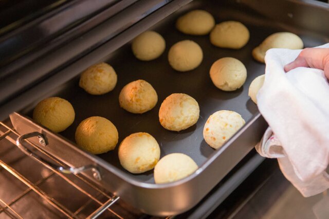 Daniel Teixeira/Estadão Bons queijos rendem bons pães de queijo.