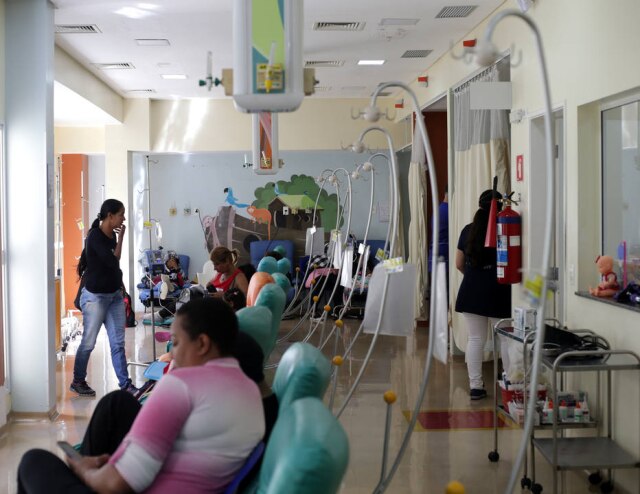 Hélvio Romero/Estadão Sala de quimioterapia no Hospital Santa Marcelina, onde crianças e adolescentes assistidos pela Tucca recebem tratamento.