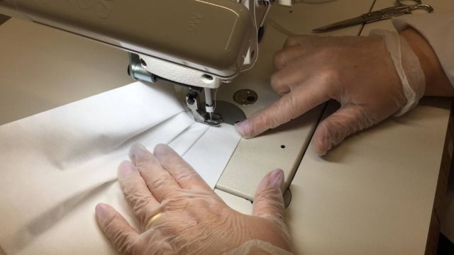 Divulgação A empresa irá produzir mais de cem mil máscaras para profissionais de saúde