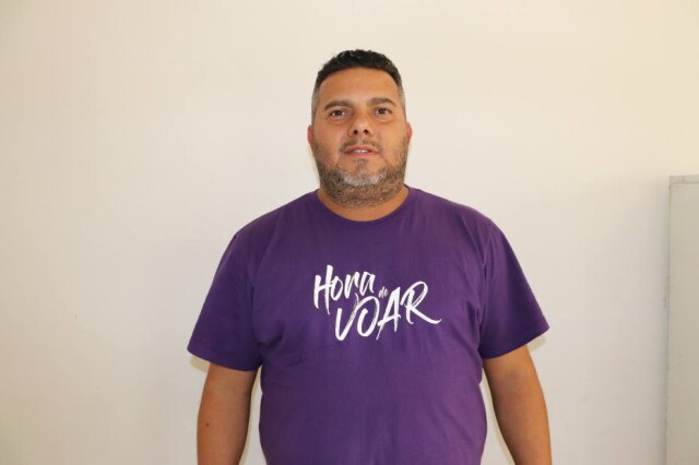 Wesley Nascimento Leonardo Precioso, fundador do Projeto Recomeçar, que trabalha para engajar egressos do sistema prisional paulista a conquistarem um lugar no mercado de trabalho.