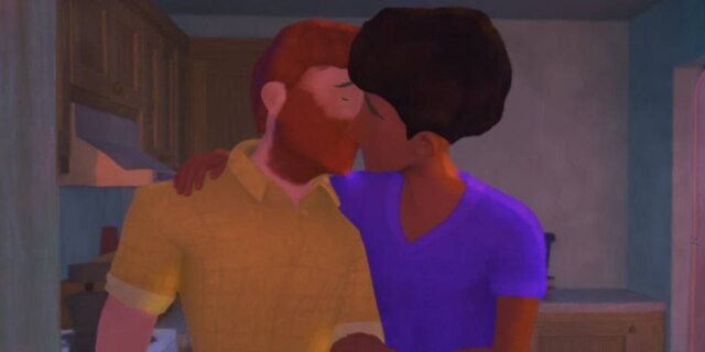 Divulgação/Pixar Greg é o primeiro protagonista LBGT+ em uma produção da Pixar