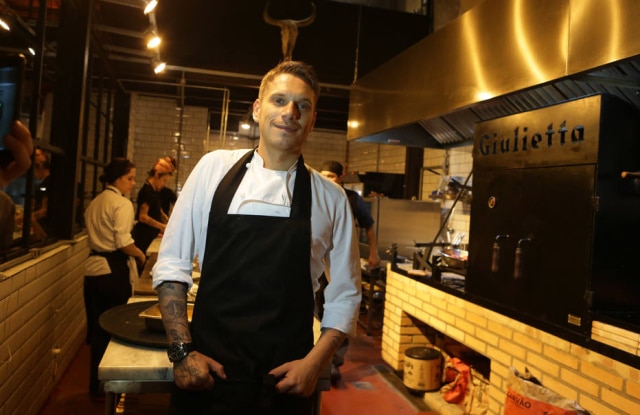 Nilton Fukuda/Estadão Chef Rodolfo de Santis espera abrir suas casas assim que liberação for aprovada