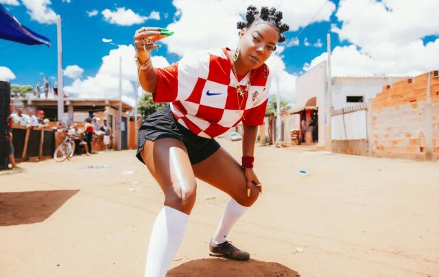 Rodolfo Magalhães Ludmilla lançou nesta sexta-feira, 19, o clipe de 'Pra Te Machucar'