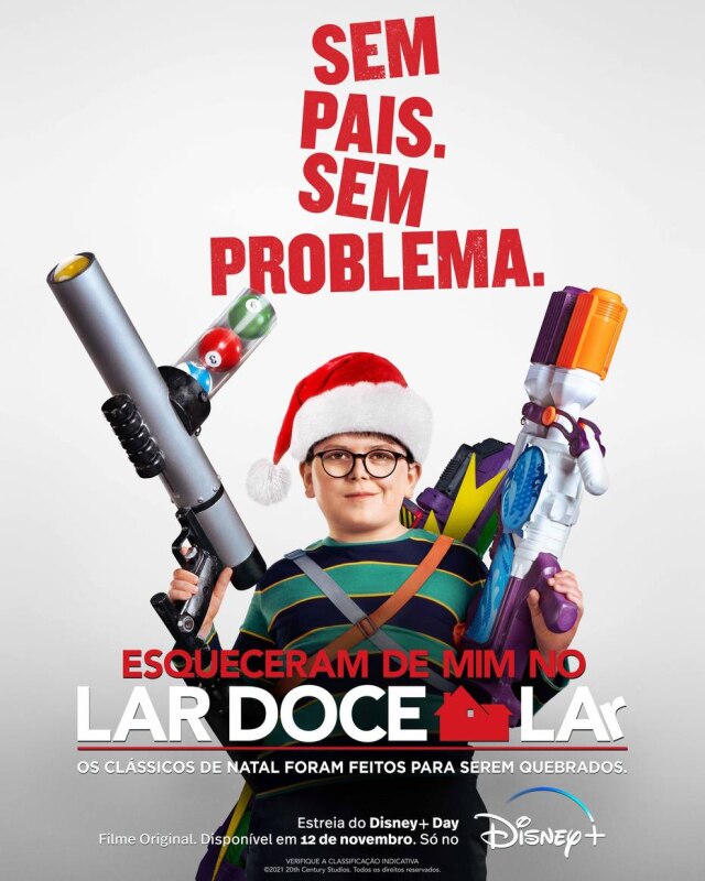 Disney+ Archie Yates como Max em 'Esqueceram de Mim no Lar Doce Lar'