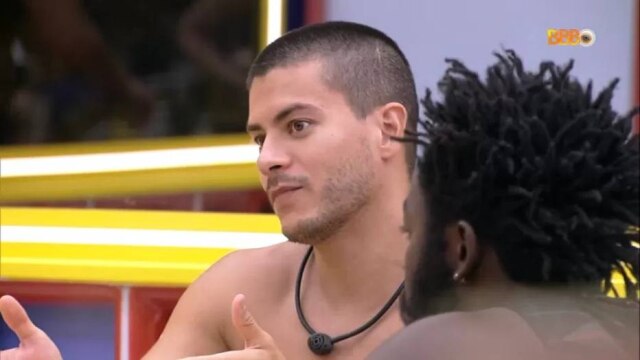 Globoplay Arthur Aguiar revela medo de perder melhor momento com a filha