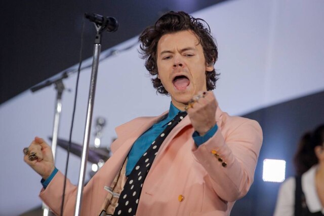 Brendan McDermid/REUTERS 'As It Was', último lançamento de Harry Styles, chegou a 200 milhões de streams no Spotify.