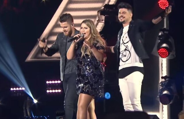 YouTube / Zé Neto e Cristiano Zé Neto, Marília Mendonça e Cristiano dividiam a música ‘Bateria Acabou’.