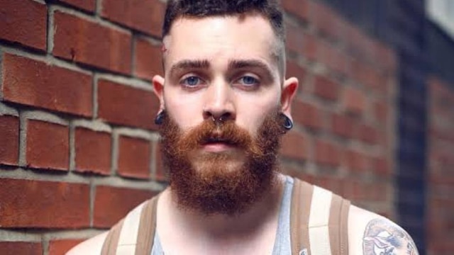 Reprodução/tumblr 100 beards 100 days Sam: Lisle Street, Newcastle, uma das fotos do tumblr 100 beards/100 days
