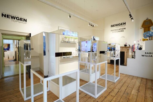 A instalação do projeto NEWGEN na Somerset House