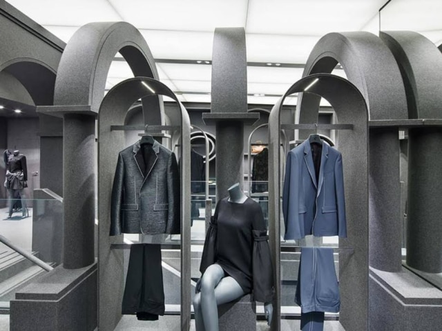 Divulgação Flagship store Viktor & Rolf, em Paris