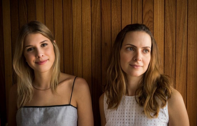 Divulgação As primas Alessandra e Carolina Fontana, sócias no Studio Loom