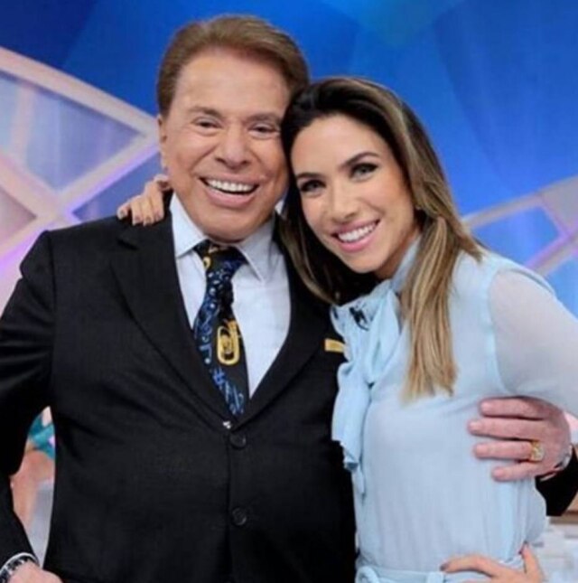 Reprodução/Instagram Patrícia Abravanel comandou o 'Programa Silvio Santos' pela primeira vez na história.
