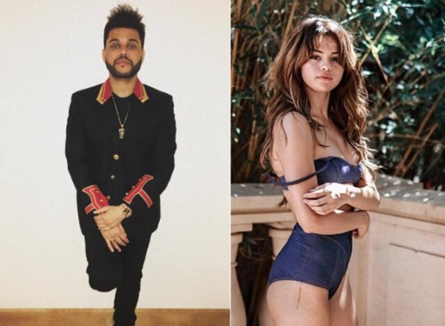 Reprodução/Instagram Selena Gomez e The Weeknd foram vistos juntos mais uma vez.