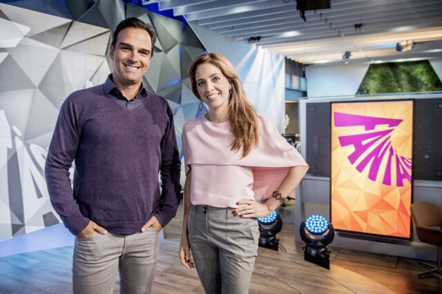 Globo/João Cotta 'Fantástico' terá dois novos quadros e nova abertura neste domingo.