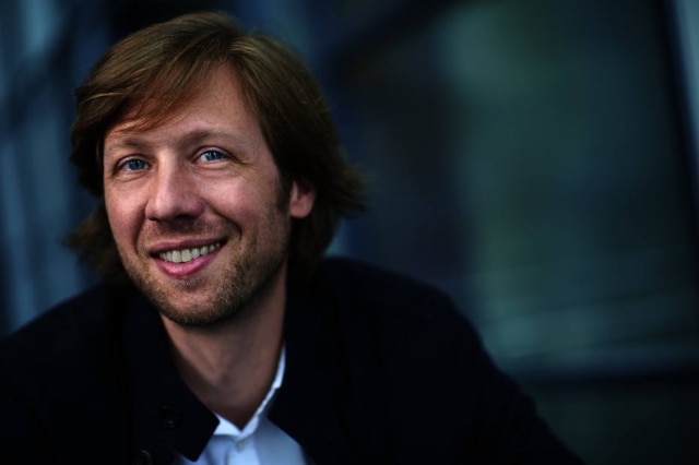 Peter Steffen O arquiteto Rogier van der Heide