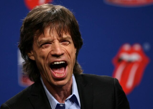 Reuters/Lucy Nicholson Astro do Rolling Stones, Mick Jagger foi estudante de Contabilidade, mas largou o curso pelo sucesso da banda.