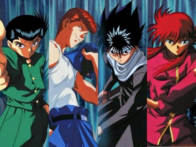 Yu yu hakusho netflix estreia