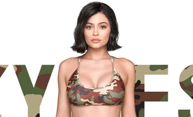 Instagram.com/thekylieshop Kylie Jenner é dona das marcas The Kylie Shop e Kylie Cosmetics