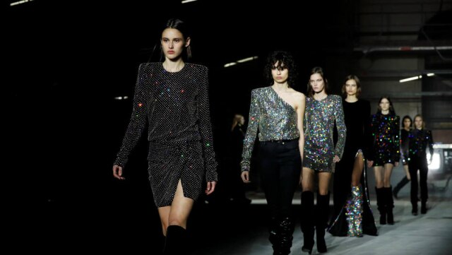 REUTERS/Gonzalo Fuentes A grife desfilou na Semana de Moda de Paris.