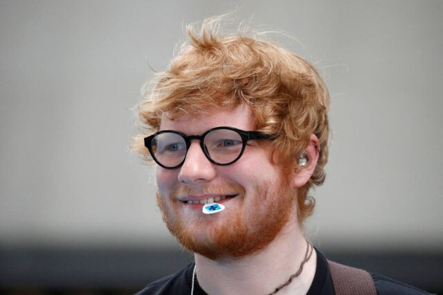 REUTERS/Brendan McDermid Ed Sheeran apareceu em 'Game of Thrones' já no primeiro episódio.