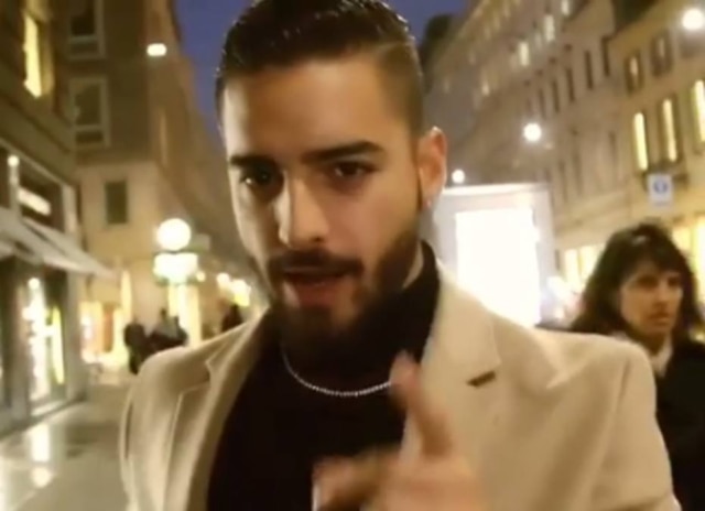 Instagram / @maluma Cantor publicou vídeo em Milão, na Itália