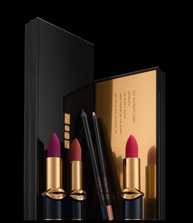 Instagram/ @patmcgrathreal A linha Unlimited Edition, de Pat McGrath, possui 61 itens de beleza