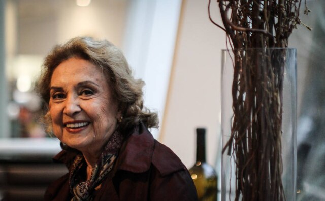 Werther Santana / Estadão Eva Wilma precisou ser hospitalizada no dia 15 de abril