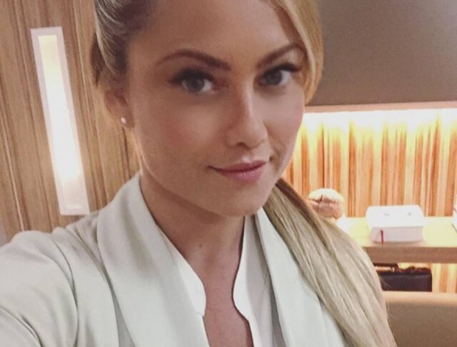 Instagram/ellen_rocche Ellen Rocche interpreta uma enfermeira em novela da Globo