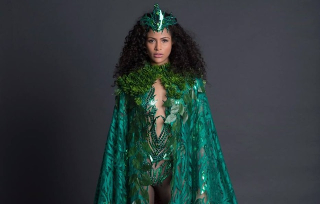 Divulgação Miss Brasil BE Emotion 2017 O look é um traje-performance e se transformará em uma segunda produção no palco