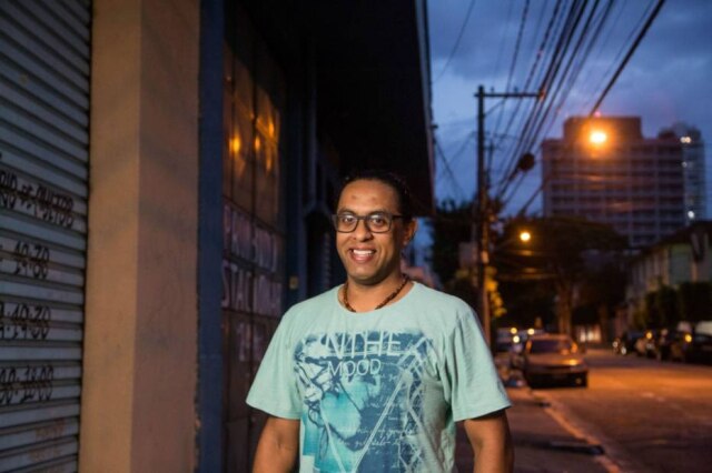 Amanda Perobelli|Estadão O venezuelano Carlos Daniel