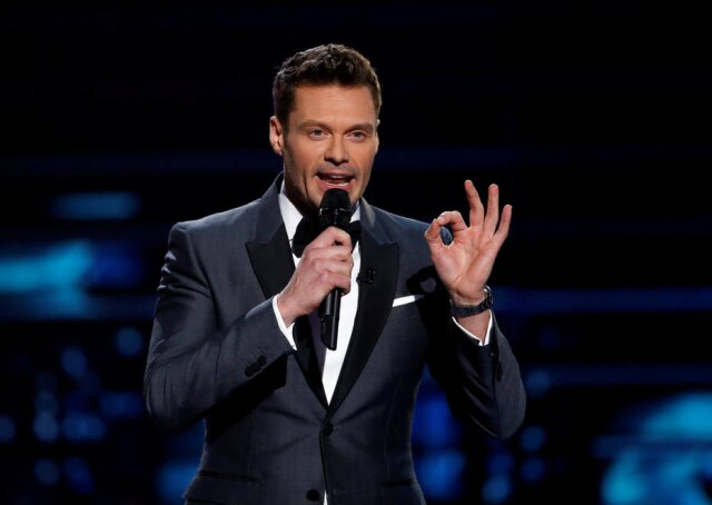 Mario Anzuoni/Reuters Em entrevista, uma ex-assistente do apresentador Ryan Seacrest deu detalhes de possíveis assédios sexuais cometidos por ele