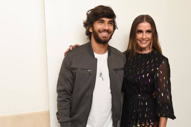 Luciana Prezia A atriz Deborah Secco e o marido, Hugo Moura