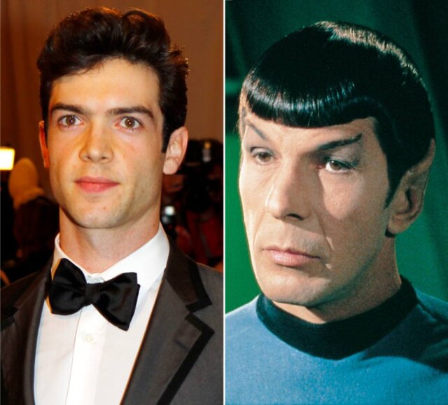 Mike Segar/Reuters | CBS/Divulgação O norte-americano Ethan Peck foi escalado para viver o icônico Spock na segunda temporada de 'Star Trek: Discovery'
