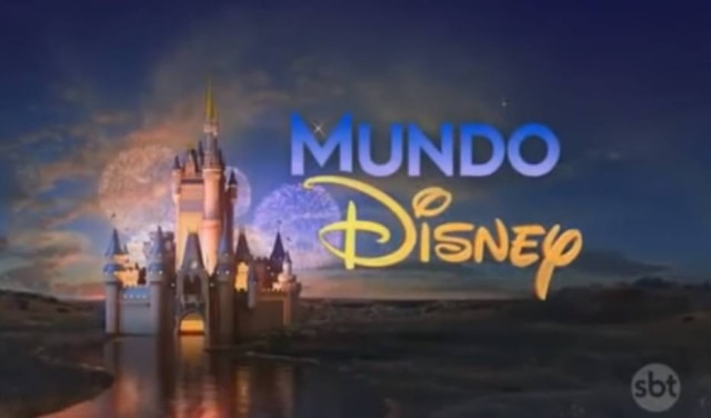 Reprodução de 'Mundo Disney' (2018) / Mundo Disney, que ia ao ar no SBT.