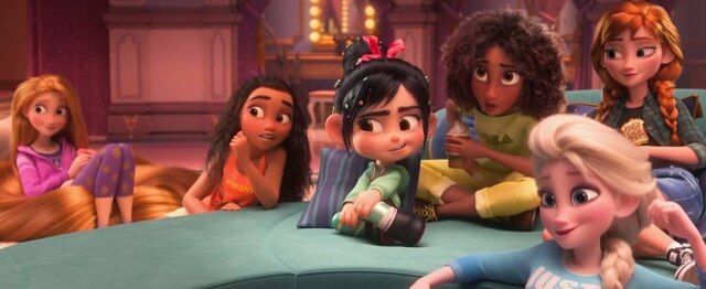 Disney Usuários das redes sociais criticaram estilo de Tiana em 'Detona Ralph 2'.