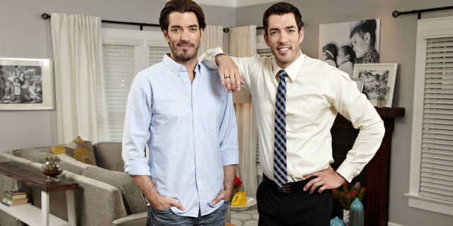 Reprodução/Discovery Home & Health Os irmãos Jonathan e Drew Scott, apresentadores do 'Discovery Home & Health'.