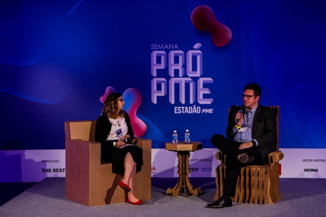 Rafael Arbex /ESTADAO Encontro com CEO's, Segio Zimerman (Petz) no Encontro Pró-PME. Foto: Rafael Arbex /ESTADAO