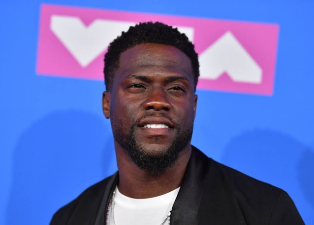 Angela Weiss / AFP O ator e humorista Kevin Hart