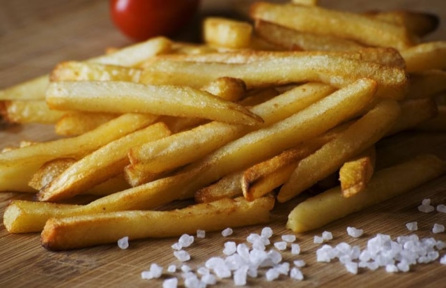 Pixabay / @StockSnap Batatas fritas (imagem ilustrativa).