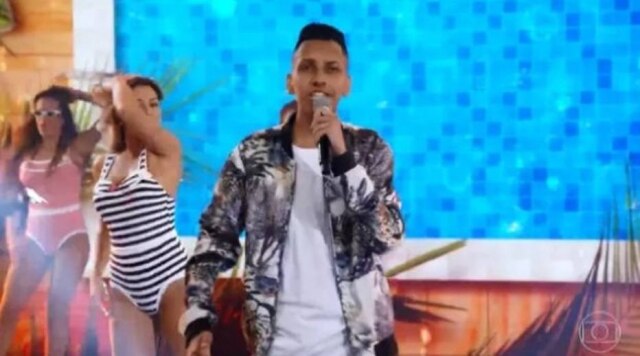 Reprodução/ TV Globo Whadi Gama, autor de 'Piscininha, Amor'.